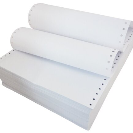 carta modulo continuo per stampa Braille