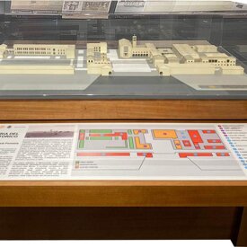 stampa Braille - mappa tattile - targa Braille Mappa tattile - Museo Città di Pomezia – Laboratorio del NovecentoRotary Club Pomezia Lavinium