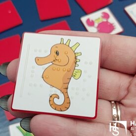 memory Braille giochi tattili