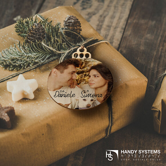 pallina da personalizzare in legno