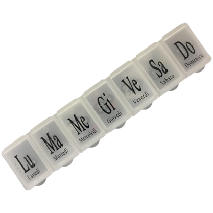 portapillole Braille portapillole Braille