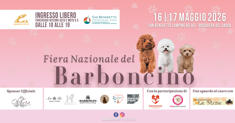 banner fiera nazionale del barboncino