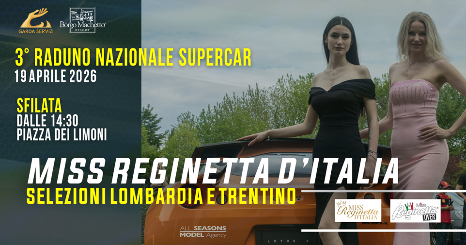 banner miss reginetta d'italia