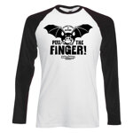 t-shirt-bicolore-manica-lunga-batpork-pull-the-finger