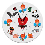 orologio-da-parete-personaggi-baka-na-kokoro