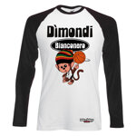 t-shirt-bicolore-manica-lunga-bob-dimondi-bianconero