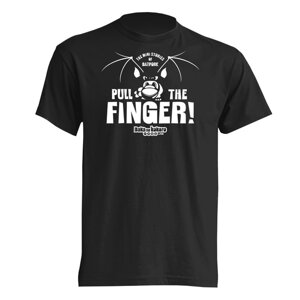 t-shirt-uomo-nera-batpork-pull-the-finger