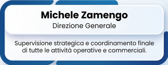 michele zamengo chi siamo