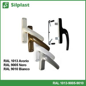 maniglia-cremonese-nuova-donatella-ral1013-ral9005-ral9010