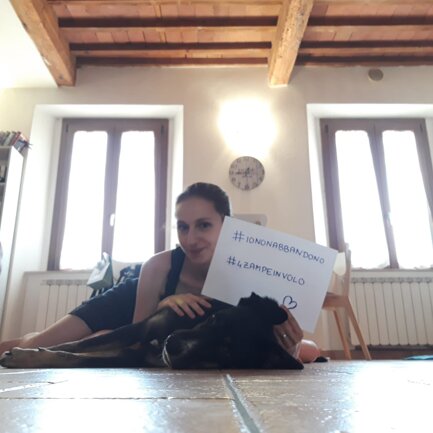#4zampeinvolo 4 Zampe in Volo - No all'Abbandono
