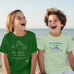 t-shirt-solidale-bambino-un-cuore-e-un-cuore-grafica-bianca