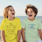 t-shirt-solidale-bambino-un-cuore-e-un-cuore-grafica-nera