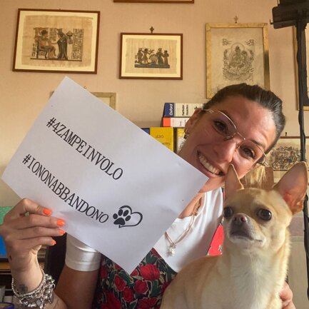 #4zampeinvolo 4 Zampe in Volo - No all'Abbandono