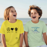 t-shirt-solidale-bambino-peace-love-dog-by-giulia-polizzano-grafica-nera