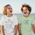 t-shirt-solidale-bambino-un-cuore-e-un-cuore-grafica-nera