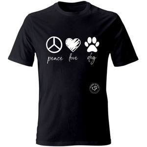 t-shirt-solidale-bambino-peace-love-dog-by-giulia-polizzano-grafica-bianca