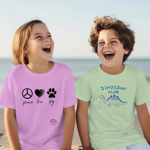 t-shirt-solidale-bambino-peace-love-dog-by-giulia-polizzano-grafica-nera