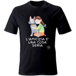 t-shirt-solidale-lamicizia-e-una-cosa-seria-grafica-bianca