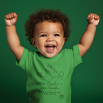 t-shirt-solidale-bambino-un-cuore-e-un-cuore-grafica-nera