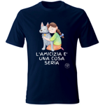 t-shirt-solidale-lamicizia-e-una-cosa-seria-grafica-bianca