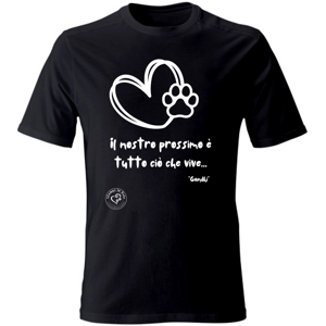 t-shirt-solidale-il-nostro-prossimo-e-tutto-cio-che-vive-grafica-bianca