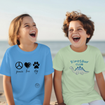 t-shirt-solidale-bambino-peace-love-dog-by-giulia-polizzano-grafica-nera