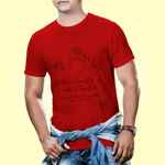t-shirt-solidale-un-cuore-e-un-cuore-grafica-nera