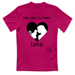 t-shirt-solidale-bimbo-primo-amore-micio-by-giulia-polizzano-grafica-nera