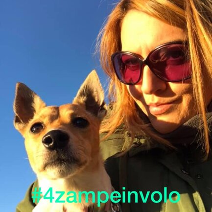 #4zampeinvolo 4 Zampe in Volo - No all'Abbandono