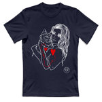 t-shirt-solidale-adulto-legami-di-cuore-micio-by-giulia-polizzano-grafica-bianca