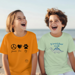 t-shirt-solidale-bambino-peace-love-dog-by-giulia-polizzano-grafica-nera