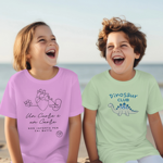 t-shirt-solidale-bambino-un-cuore-e-un-cuore-grafica-nera