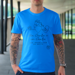 t-shirt-solidale-un-cuore-e-un-cuore-grafica-nera