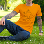 t-shirt-solidale-un-cuore-e-un-cuore-grafica-nera