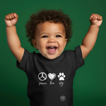 t-shirt-solidale-bambino-peace-love-dog-by-giulia-polizzano-grafica-bianca