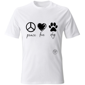 t-shirt-solidale-peace-love-dog-by-giulia-polizzano-grafica-nera