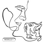 quadro-lineart-personalizzato-uomo-e-gatto-by-giulia-polizzano
