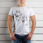 t-shirt-solidale-una-zampa-sul-cuore-by-giulia-polizzano-grafica-nera