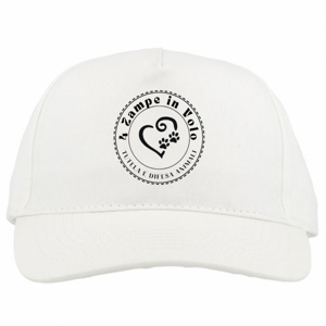 cappello-solidale-4-zampe-in-volo-grafica-nera