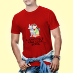 t-shirt-solidale-lamicizia-e-una-cosa-seria-grafica-nera