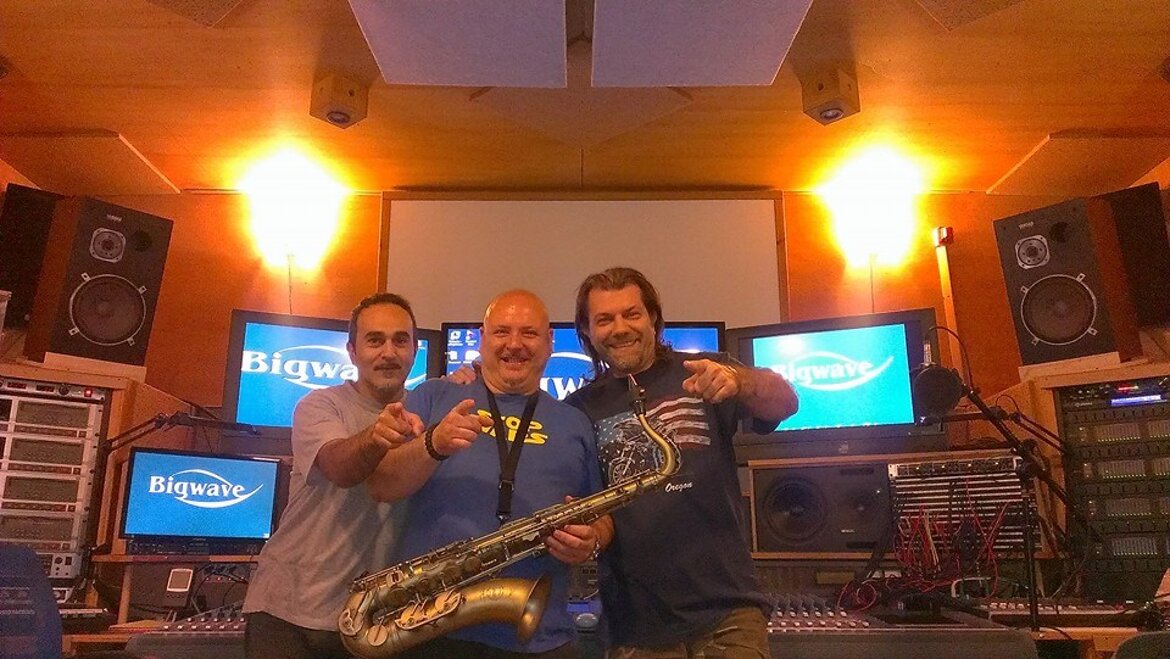 Niko, Claudio, Paul 2014