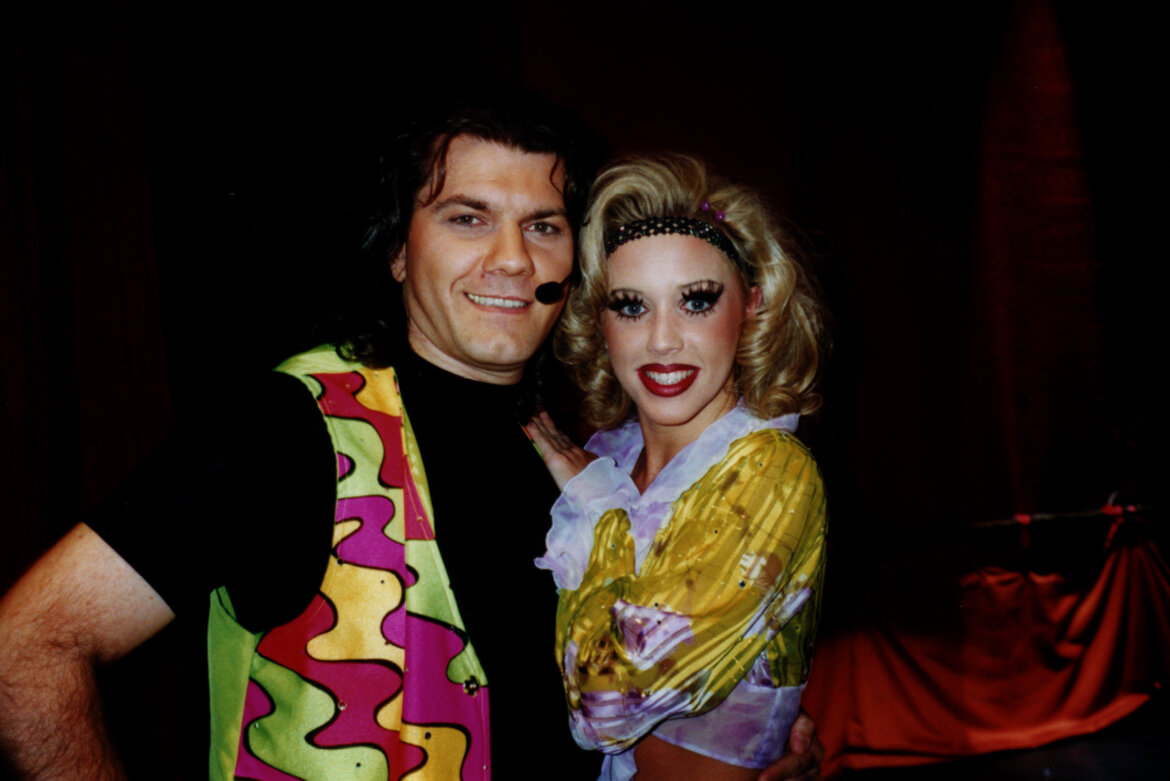 at Sands Casino Atlantic City during the POP show 1999