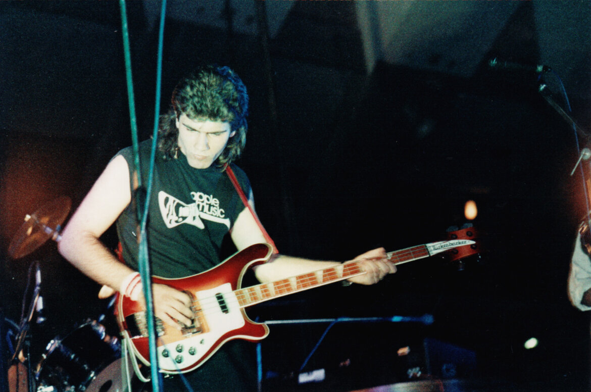 Palasport Livorno 1984