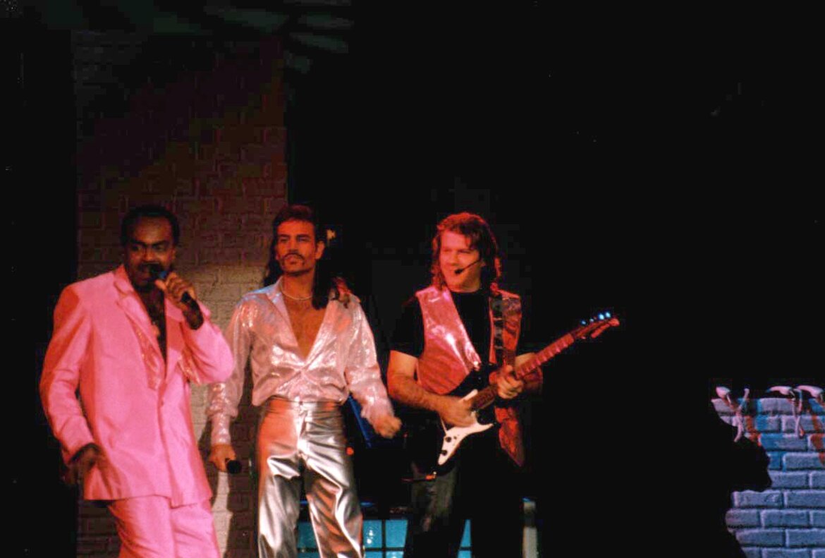 at Sands Casino Atlantic City during the POP show 1999