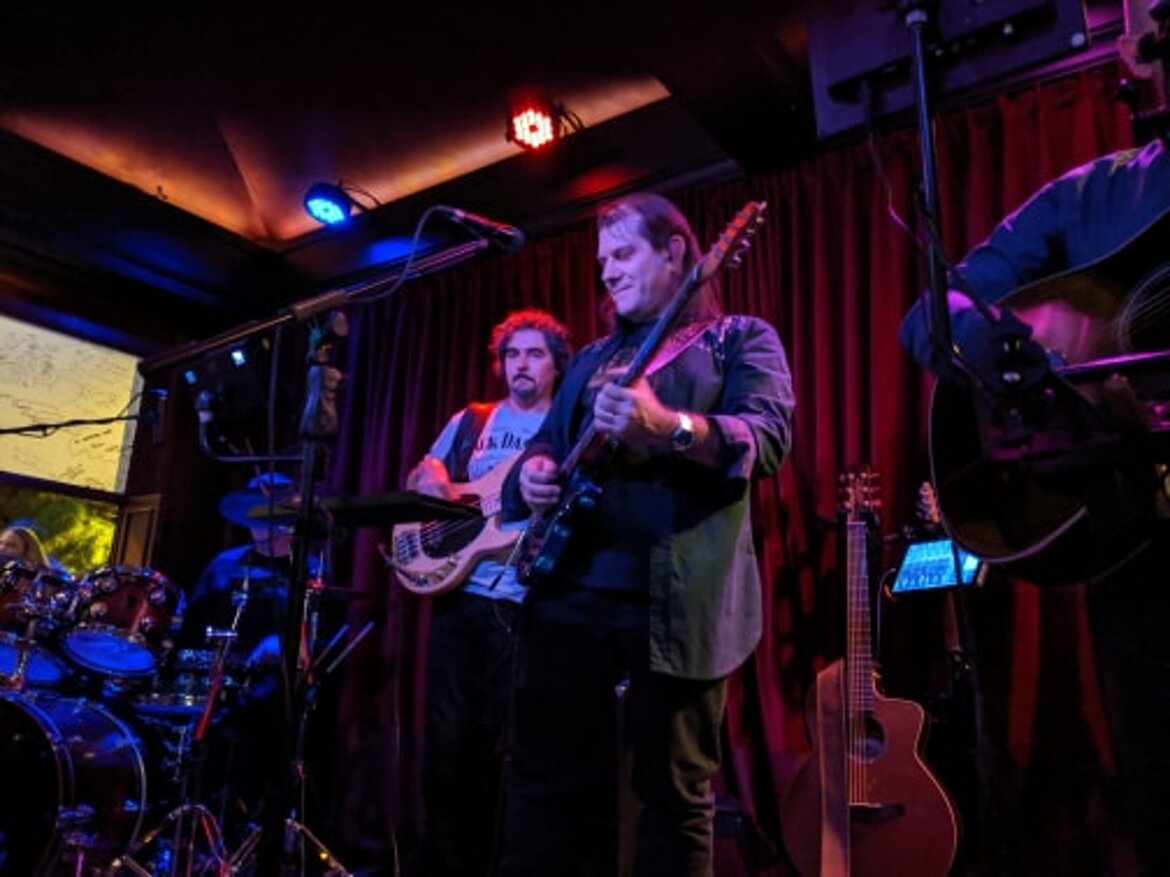 at Funky Claude's Montreux (CH) 2019