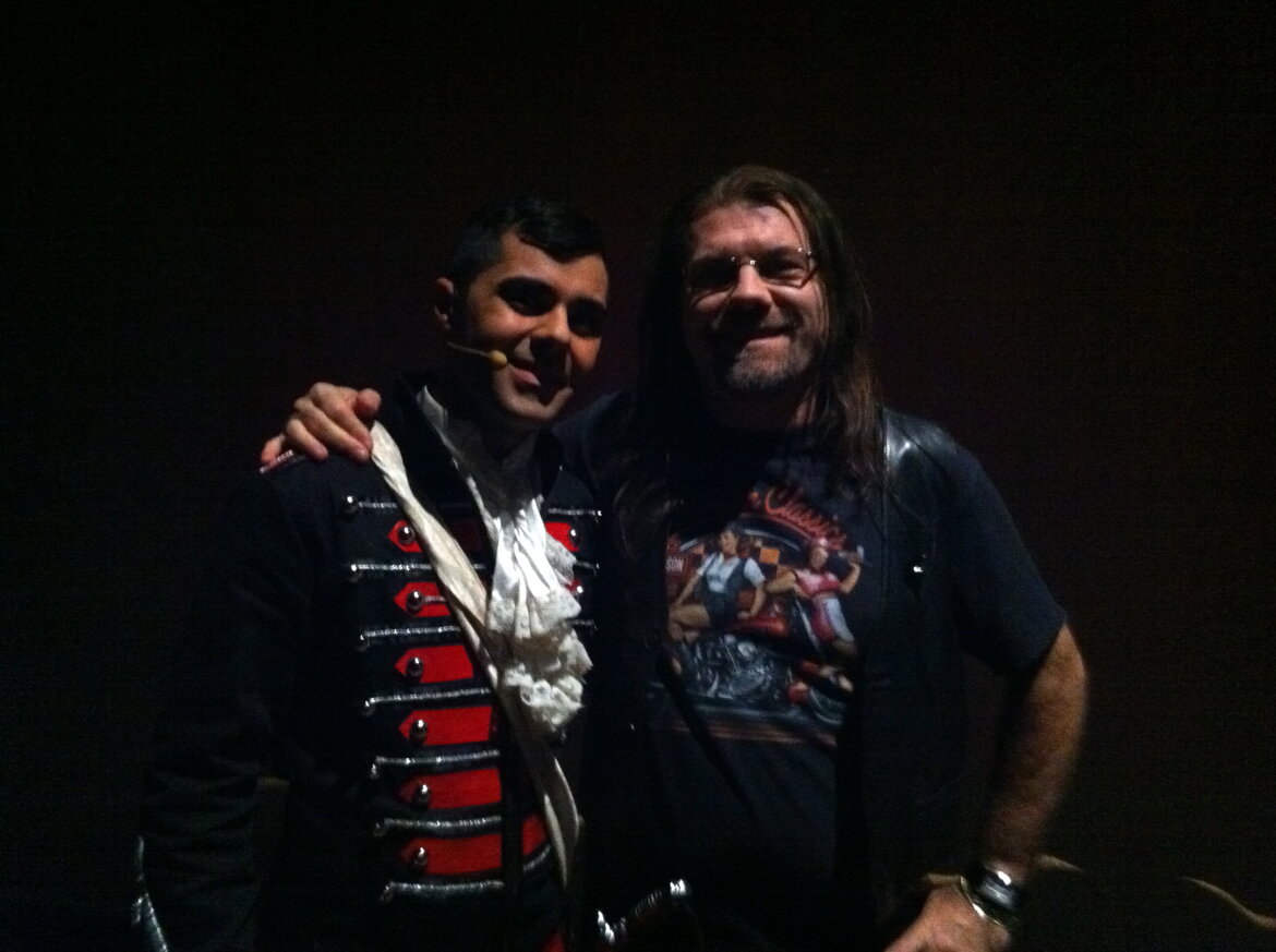 at Teatro Nuovo Milano (MI)during the Musical 