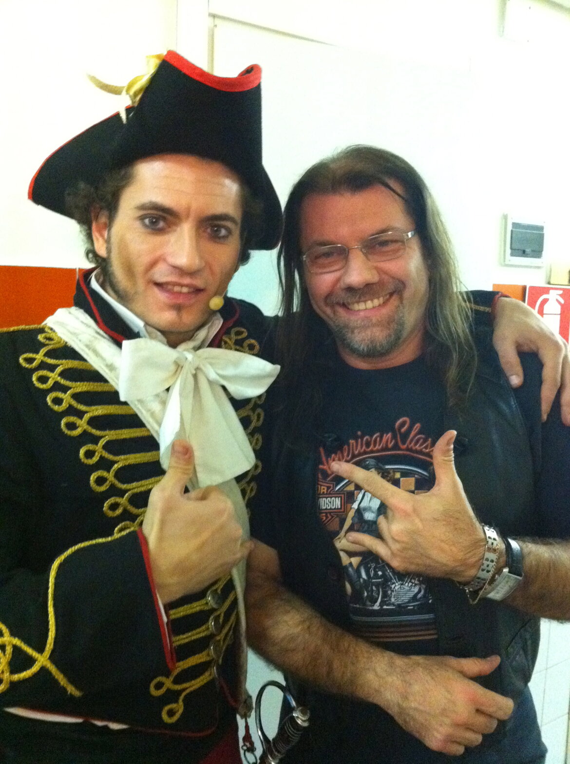 at Teatro Nuovo Milano (MI)during the Musical 