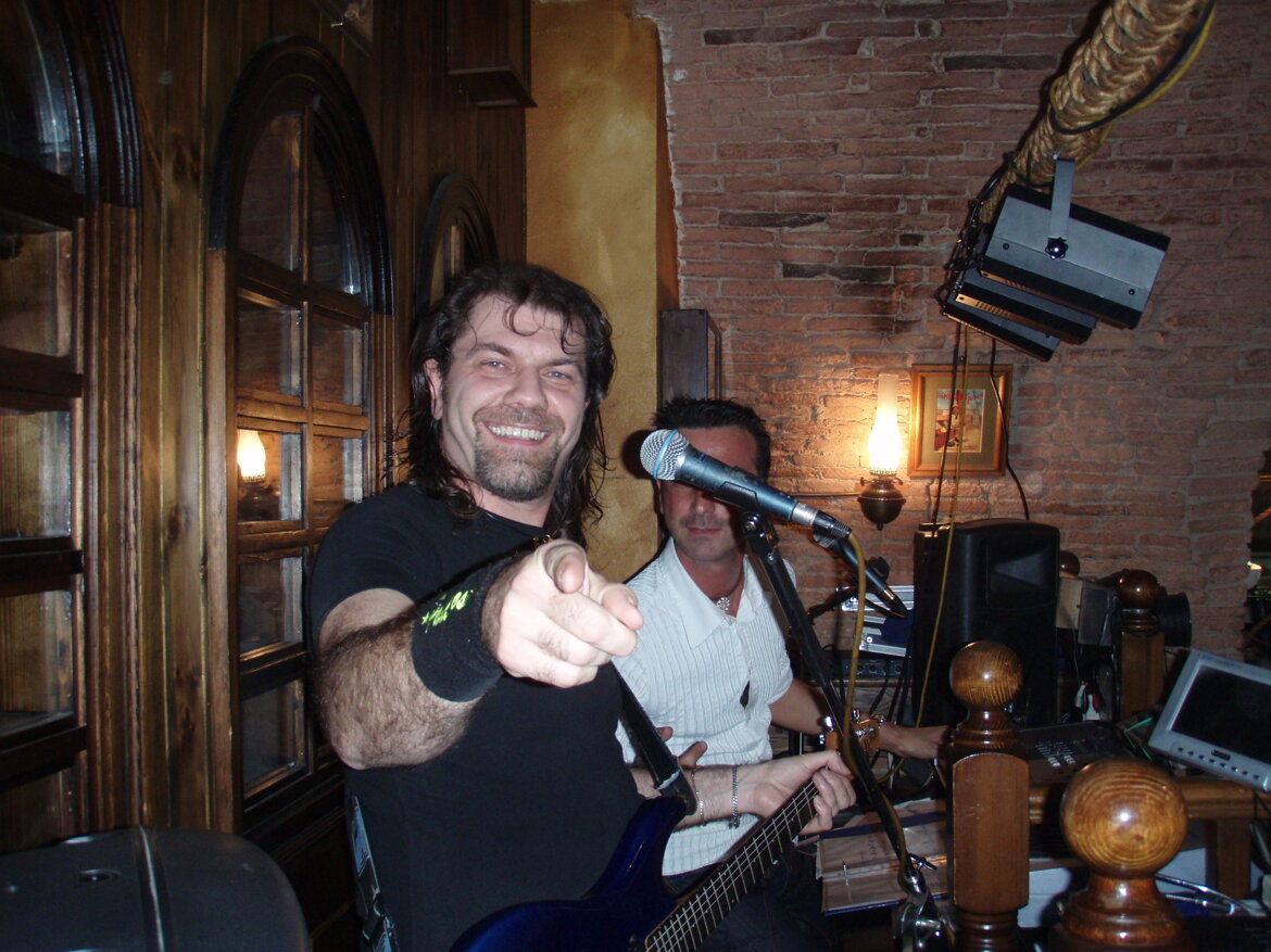 at the Barge Livorno (LI) 2006