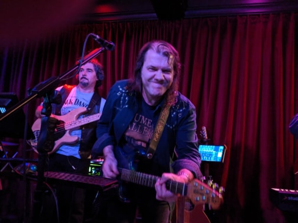 At Funky Claude's Montreux (CH) 2019