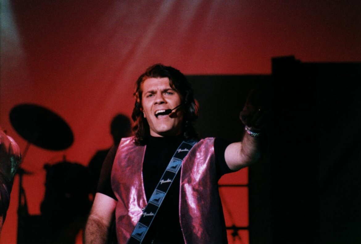 at Sands Casino Atlantic City during the POP show 1999